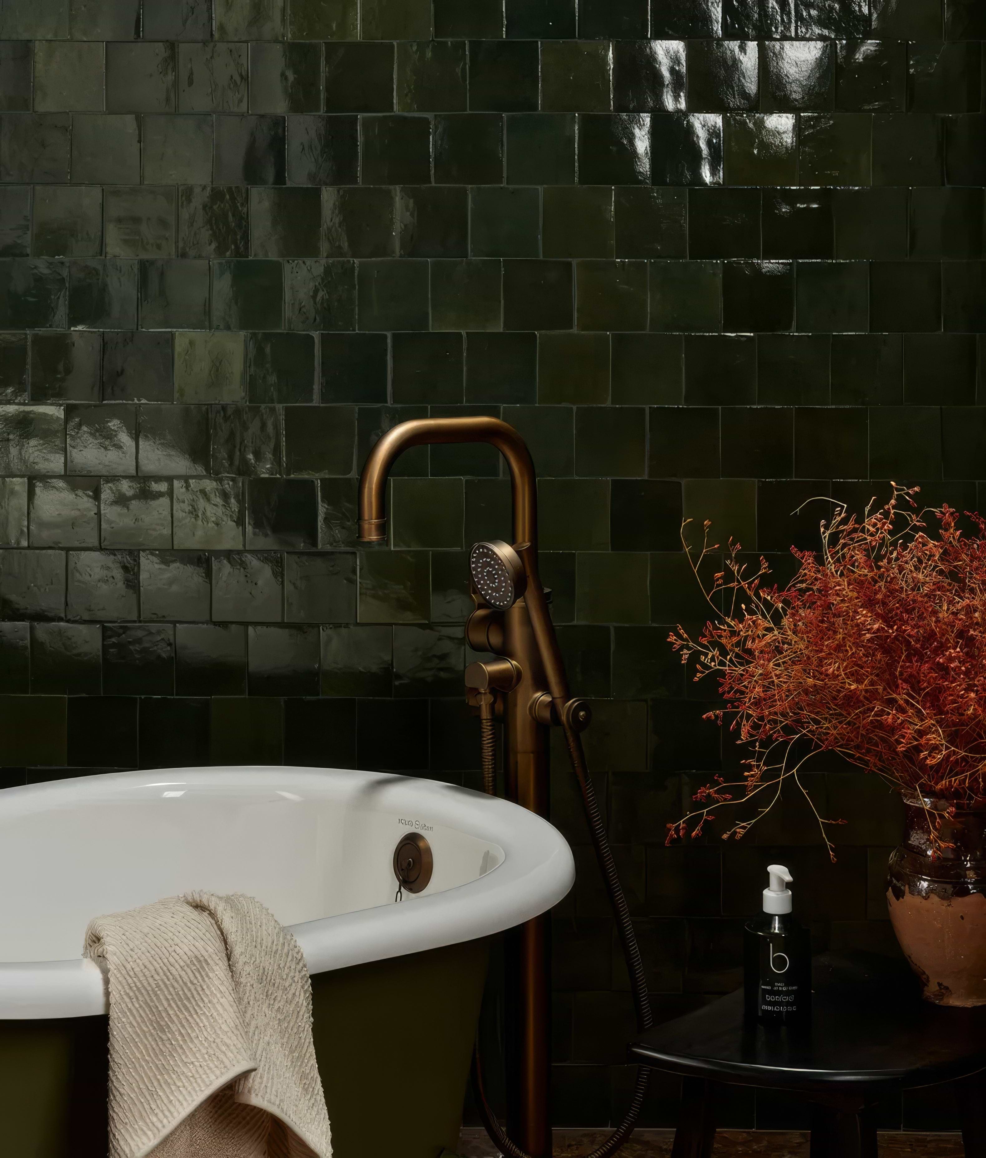 Maroc Porcelain Forest By Hyperion Tiles
