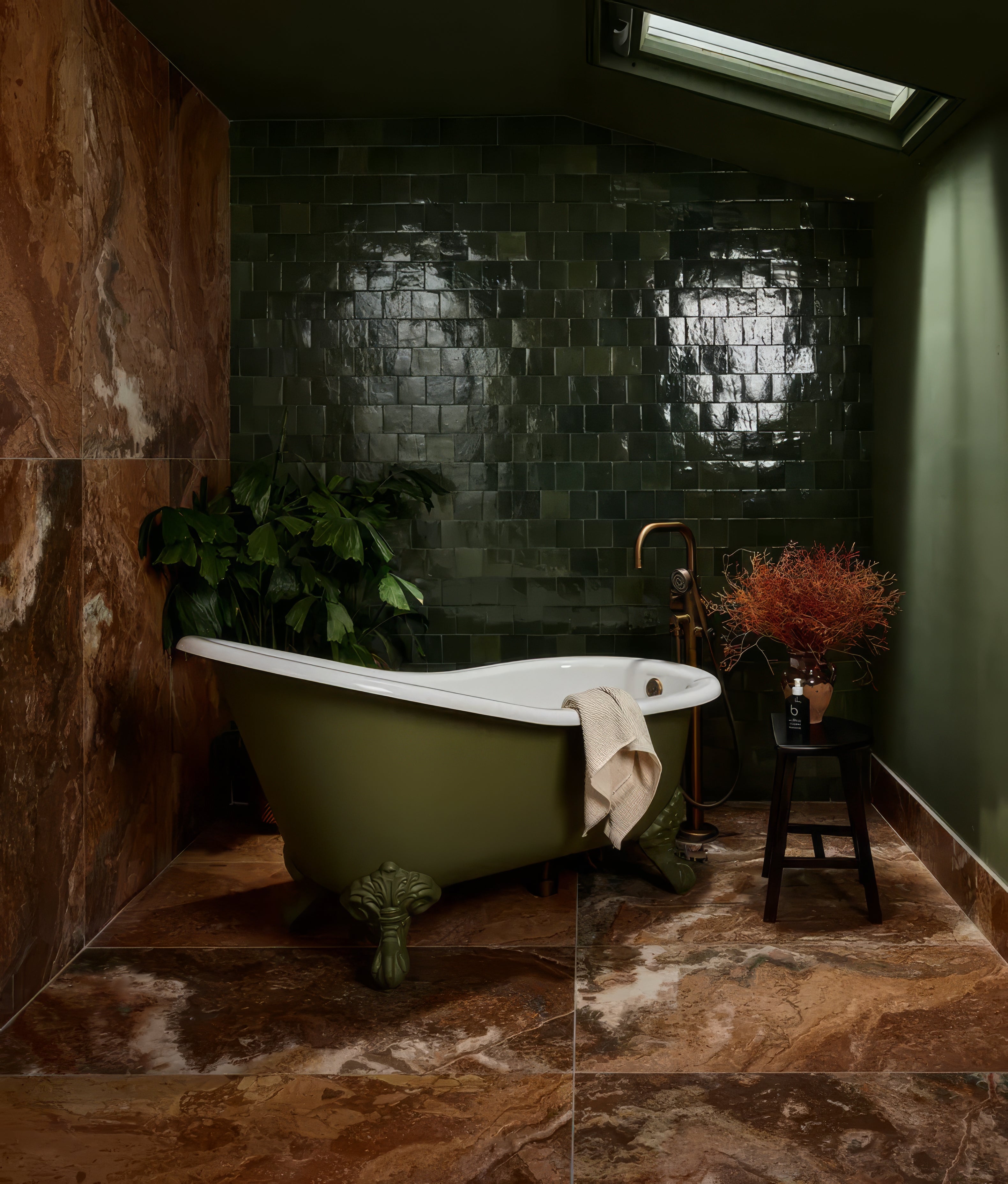 Maroc Porcelain Forest By Hyperion Tiles