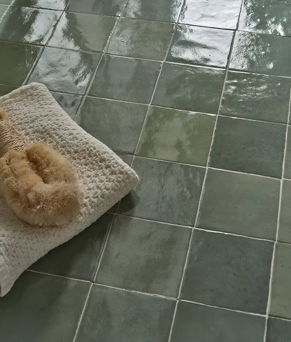 Maroc Porcelain Mint By Hyperion Tiles