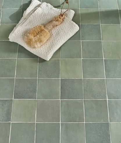 Maroc Porcelain Mint By Hyperion Tiles
