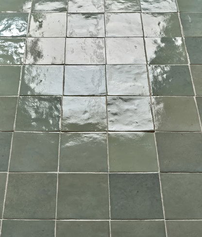 Maroc Porcelain Mint By Hyperion Tiles
