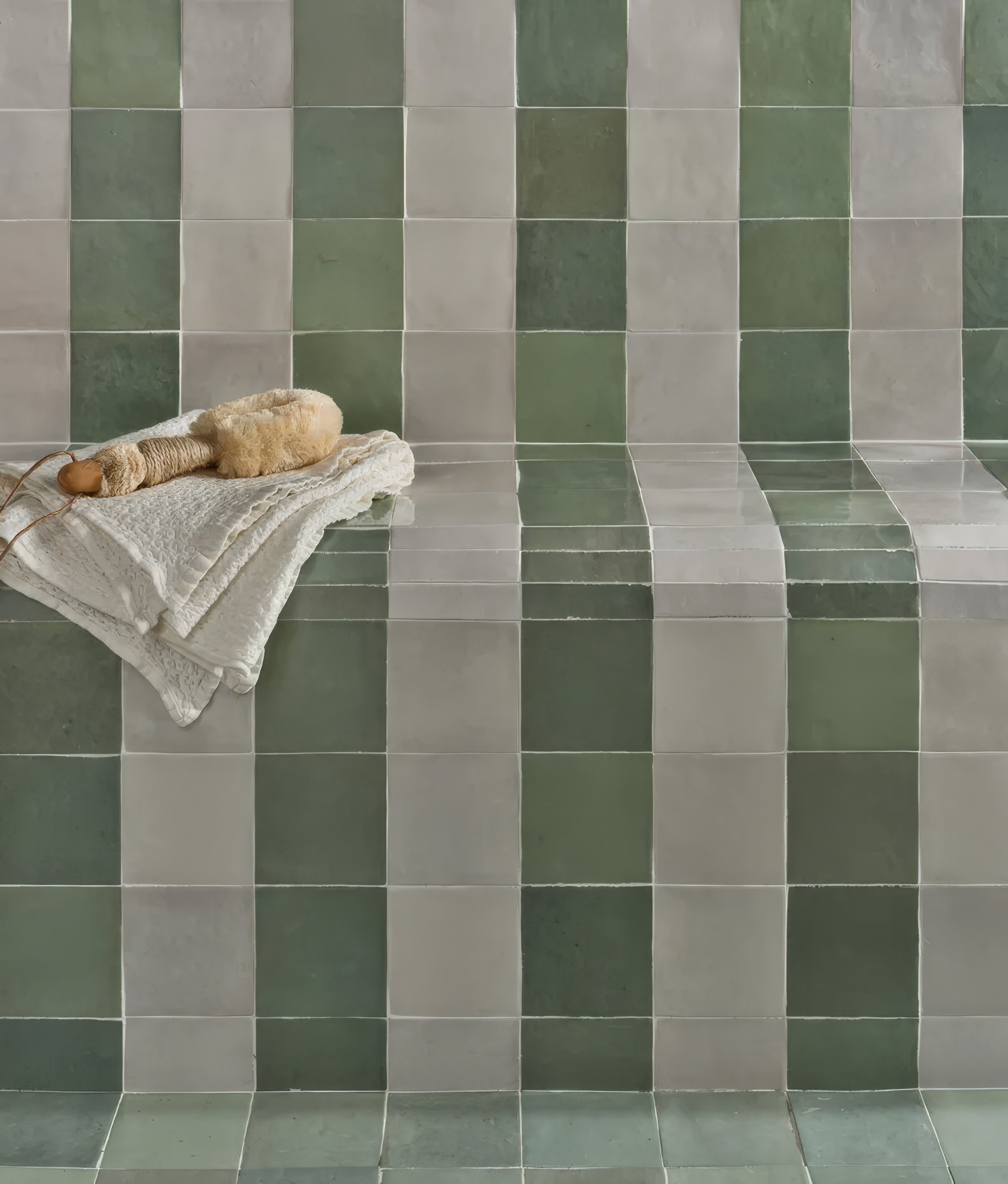 Maroc Porcelain Mint By Hyperion Tiles