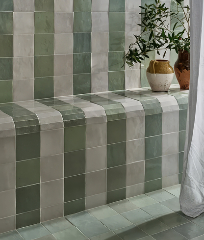 Maroc Porcelain Mint By Hyperion Tiles