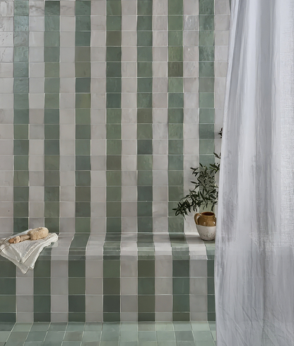 Maroc Porcelain Mint By Hyperion Tiles