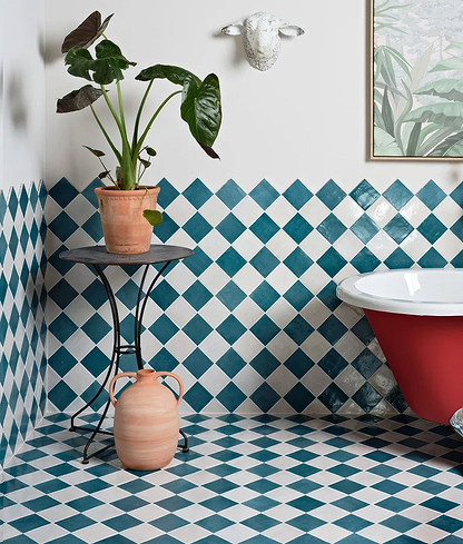 Maroc Porcelain Aquamarine - Hyperion Tiles