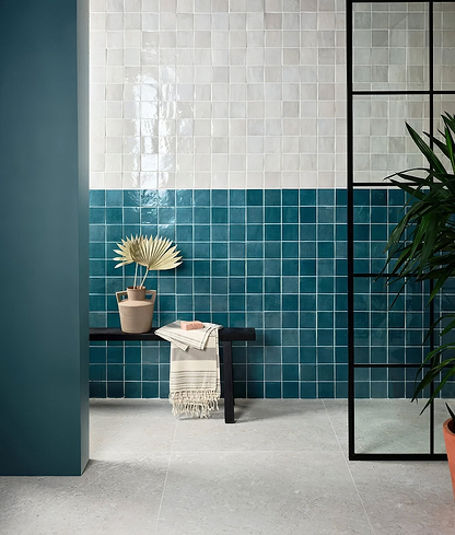 Maroc Porcelain Aquamarine - Hyperion Tiles
