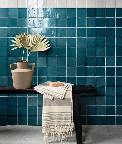 Maroc Porcelain Aquamarine - Hyperion Tiles