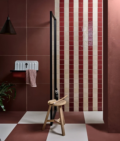 Maroc Porcelain Bordeaux - Hyperion Tiles