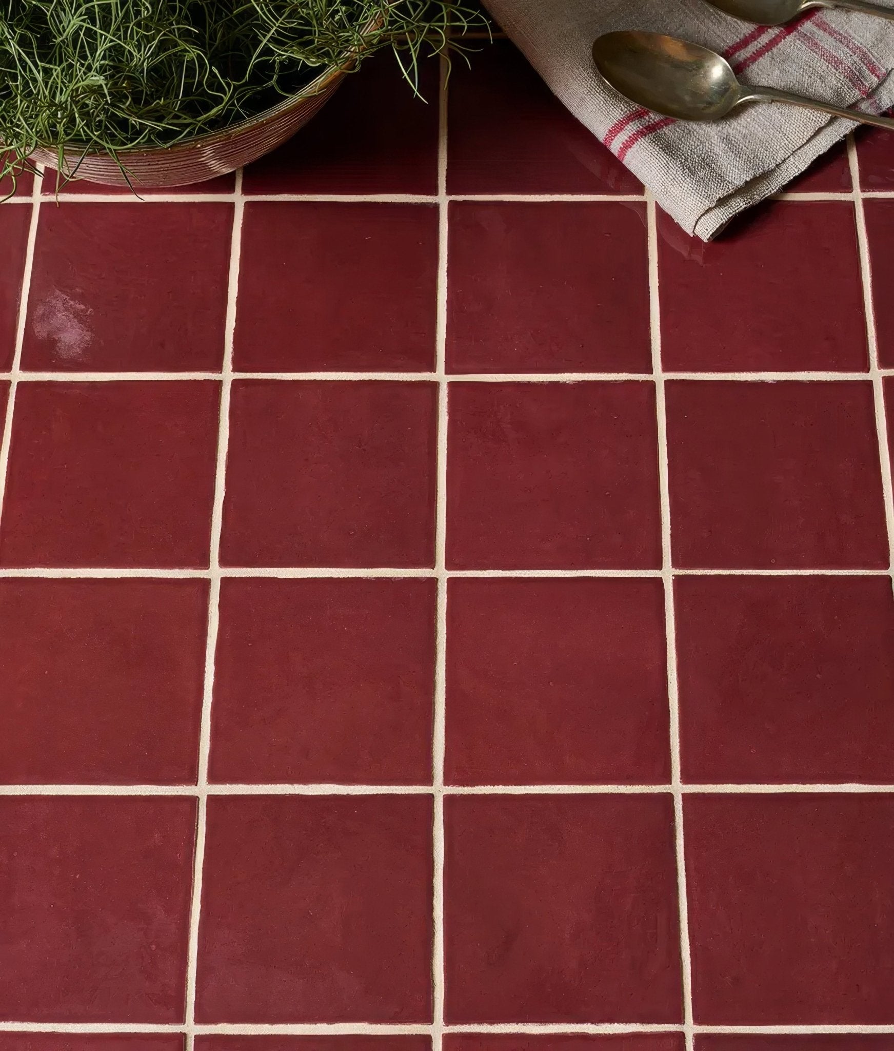 Maroc Porcelain Bordeaux - Hyperion Tiles