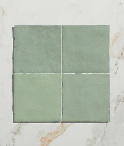Maroc Porcelain Mint By Hyperion Tiles