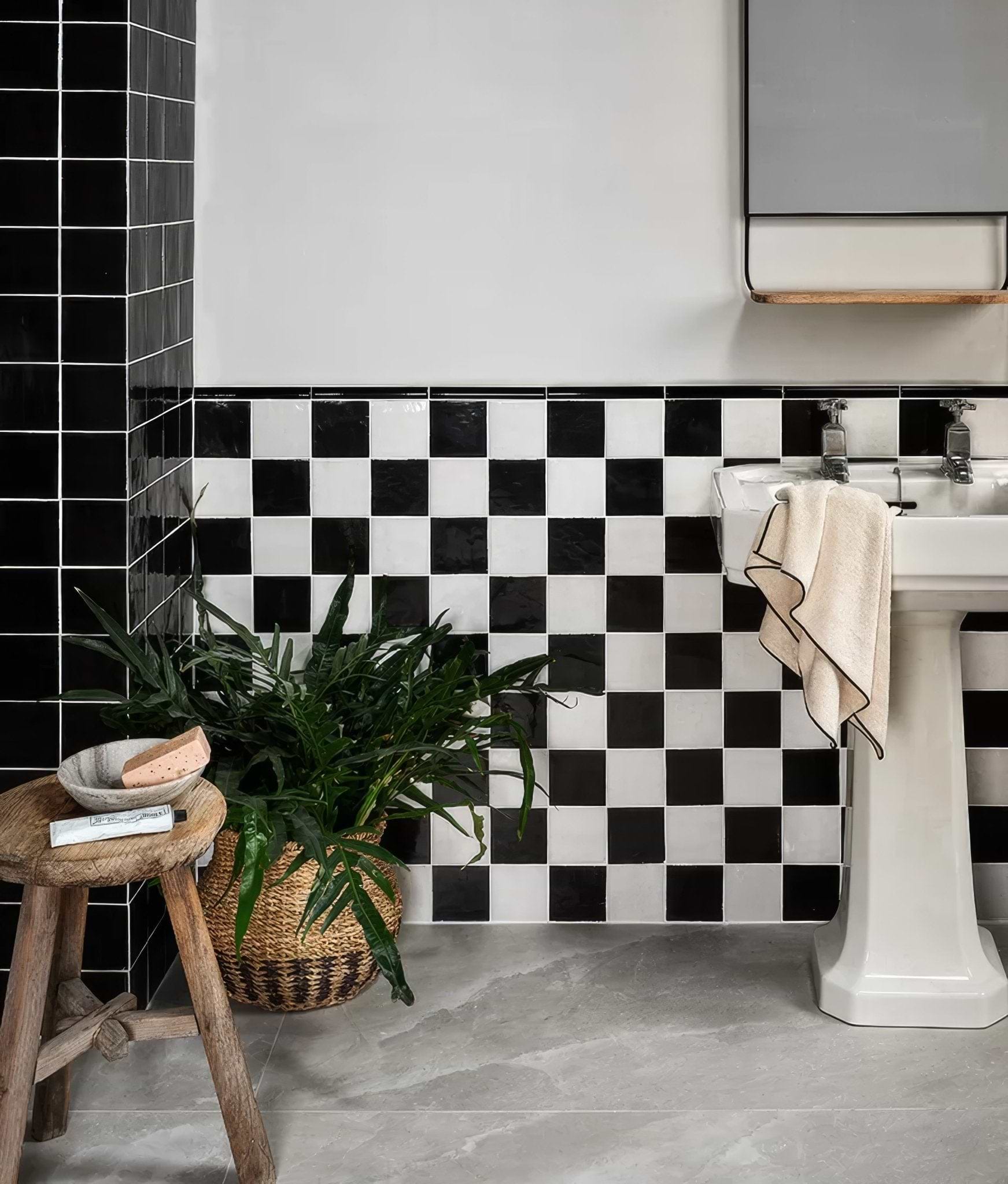 Maroc Porcelain Nero - Hyperion Tiles