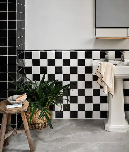 Maroc Porcelain Nero - Hyperion Tiles