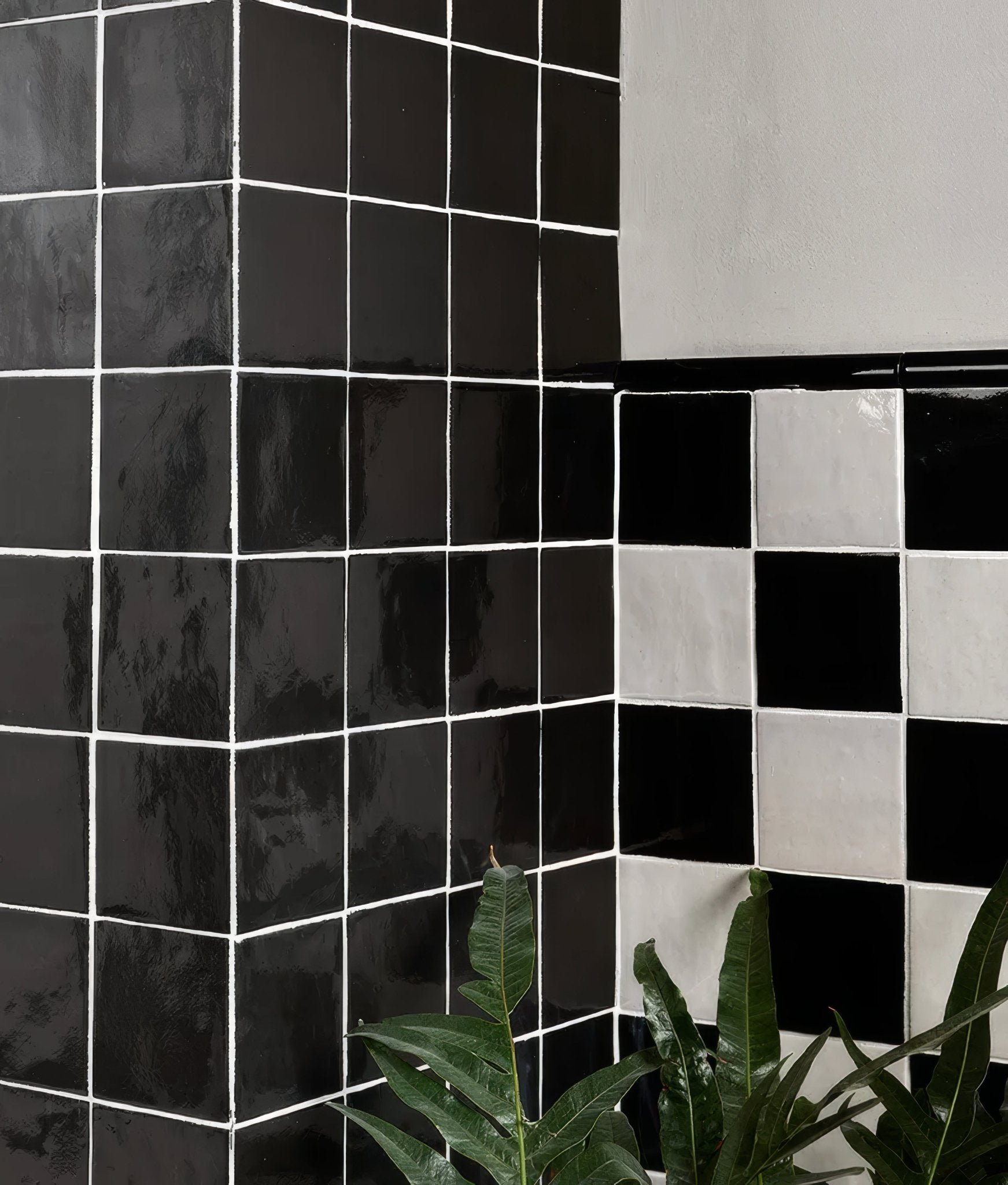 Maroc Porcelain Nero - Hyperion Tiles