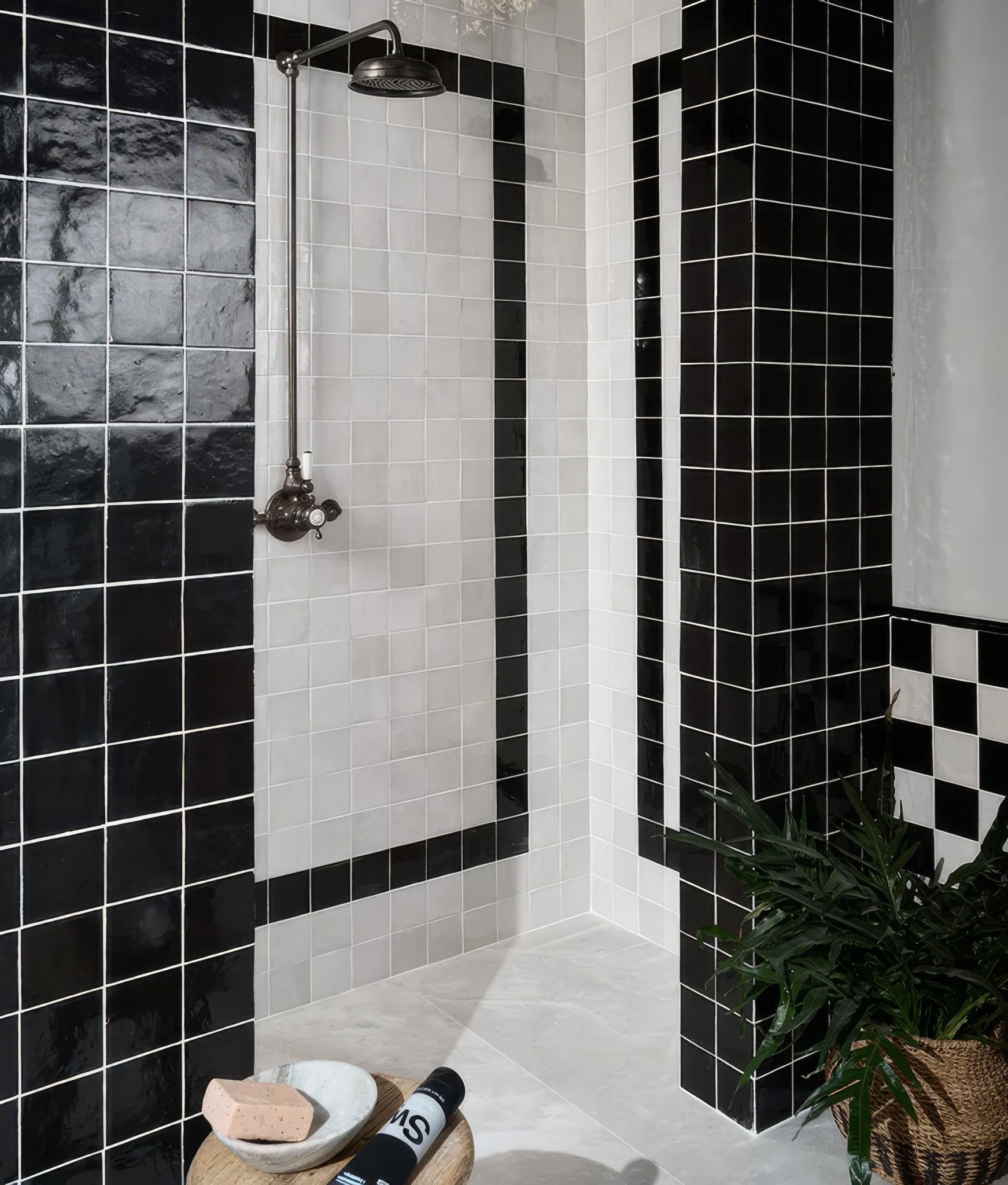 Maroc Porcelain Nero - Hyperion Tiles