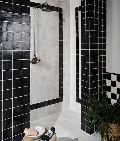 Maroc Porcelain Nero - Hyperion Tiles