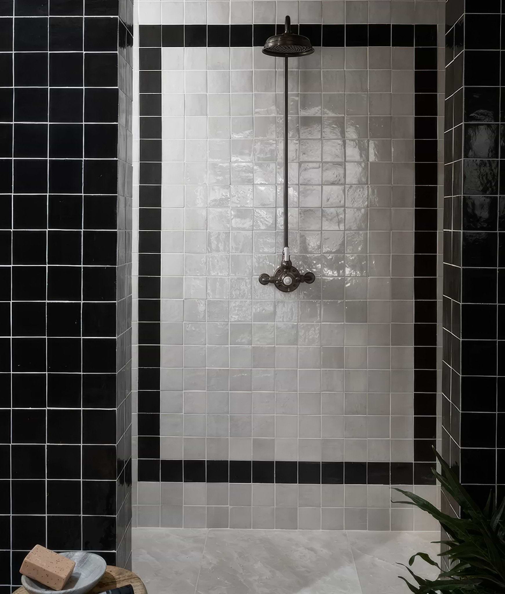 Maroc Porcelain Nero - Hyperion Tiles