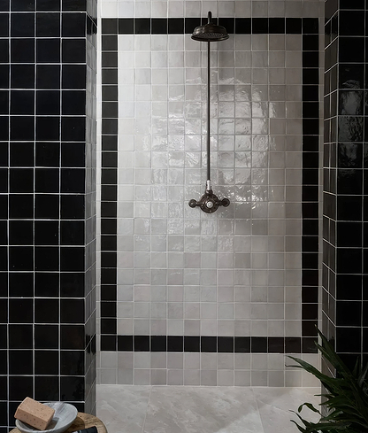 Maroc Porcelain Nero - Hyperion Tiles