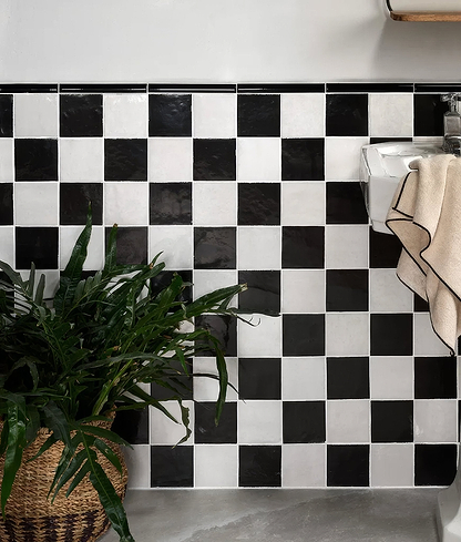 Maroc Porcelain Nero - Hyperion Tiles