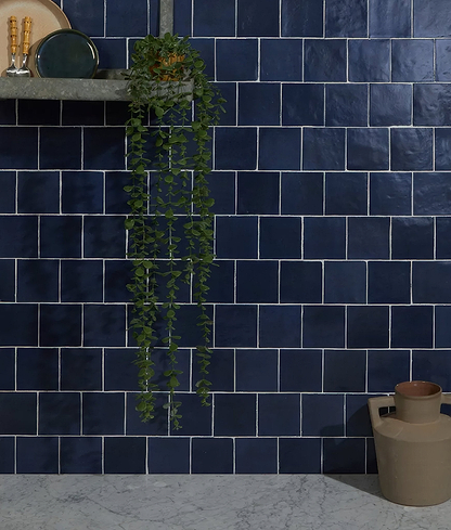 Maroc Porcelain Oltremare - Hyperion Tiles