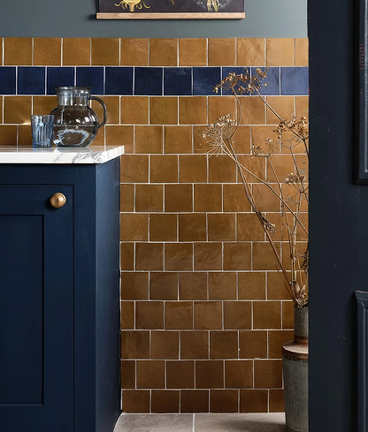 Maroc Porcelain Oltremare - Hyperion Tiles
