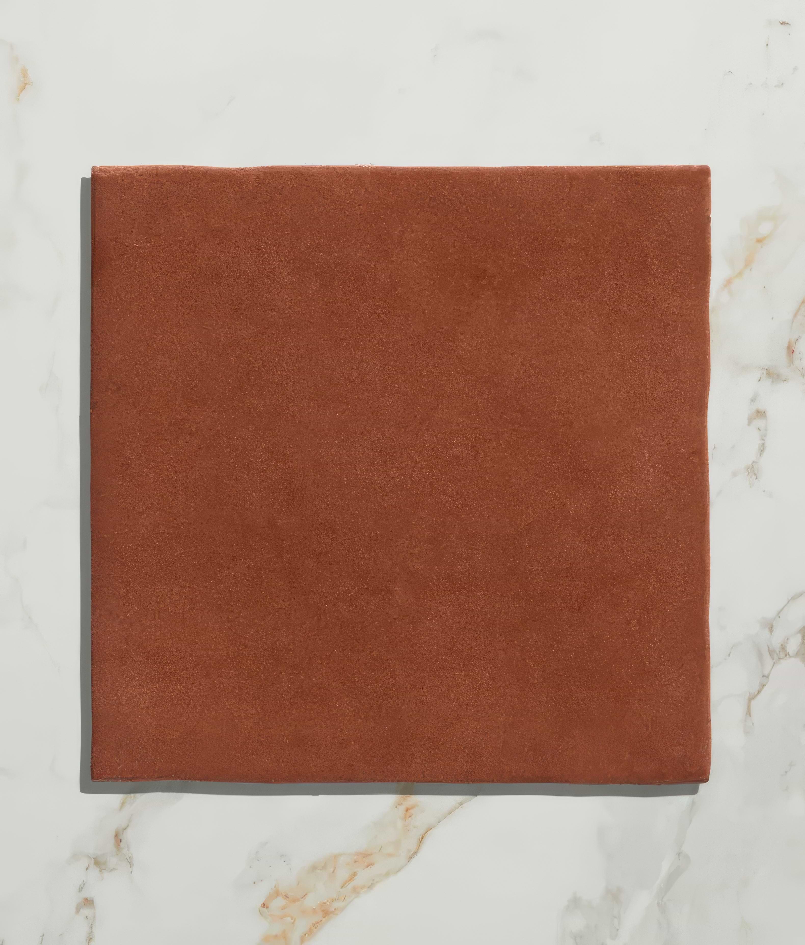 Maroc Porcelain Tomato By Hyperion Tiles