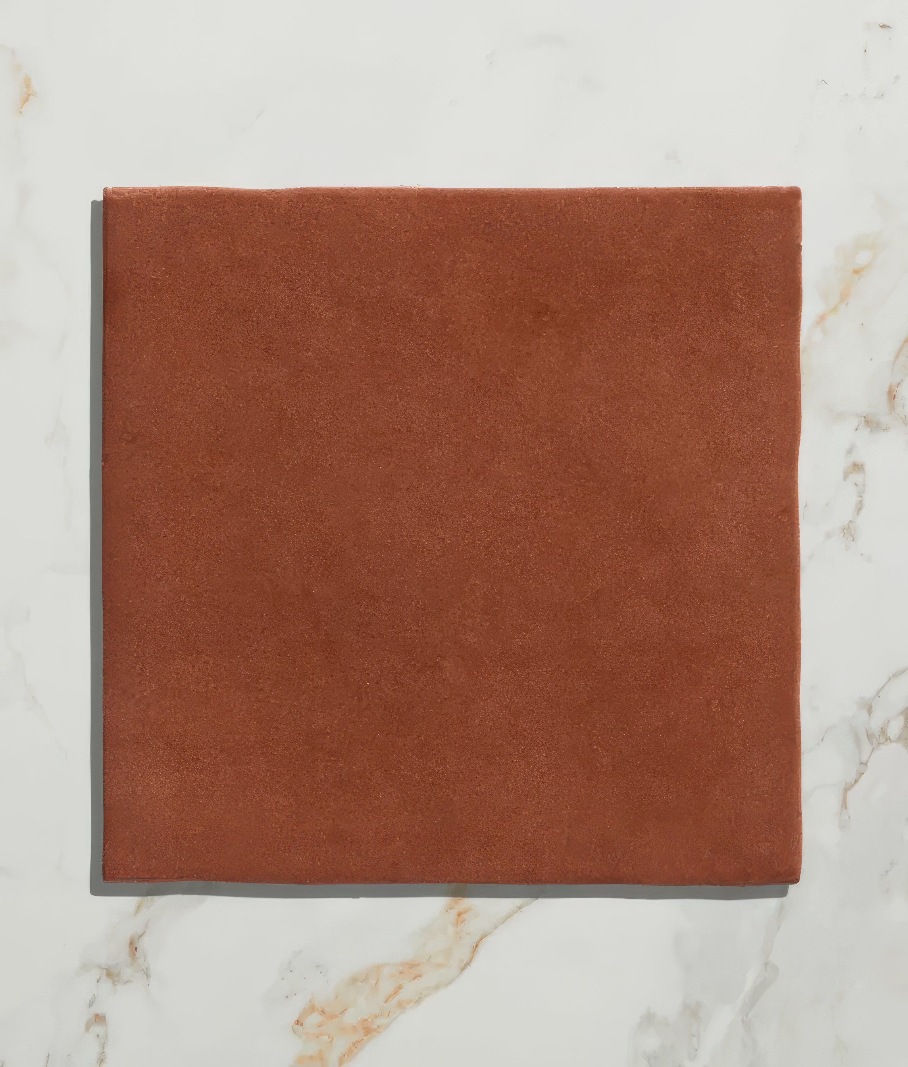 Maroc Porcelain Tomato By Hyperion Tiles