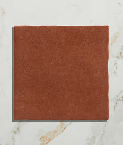 Maroc Porcelain Tomato By Hyperion Tiles