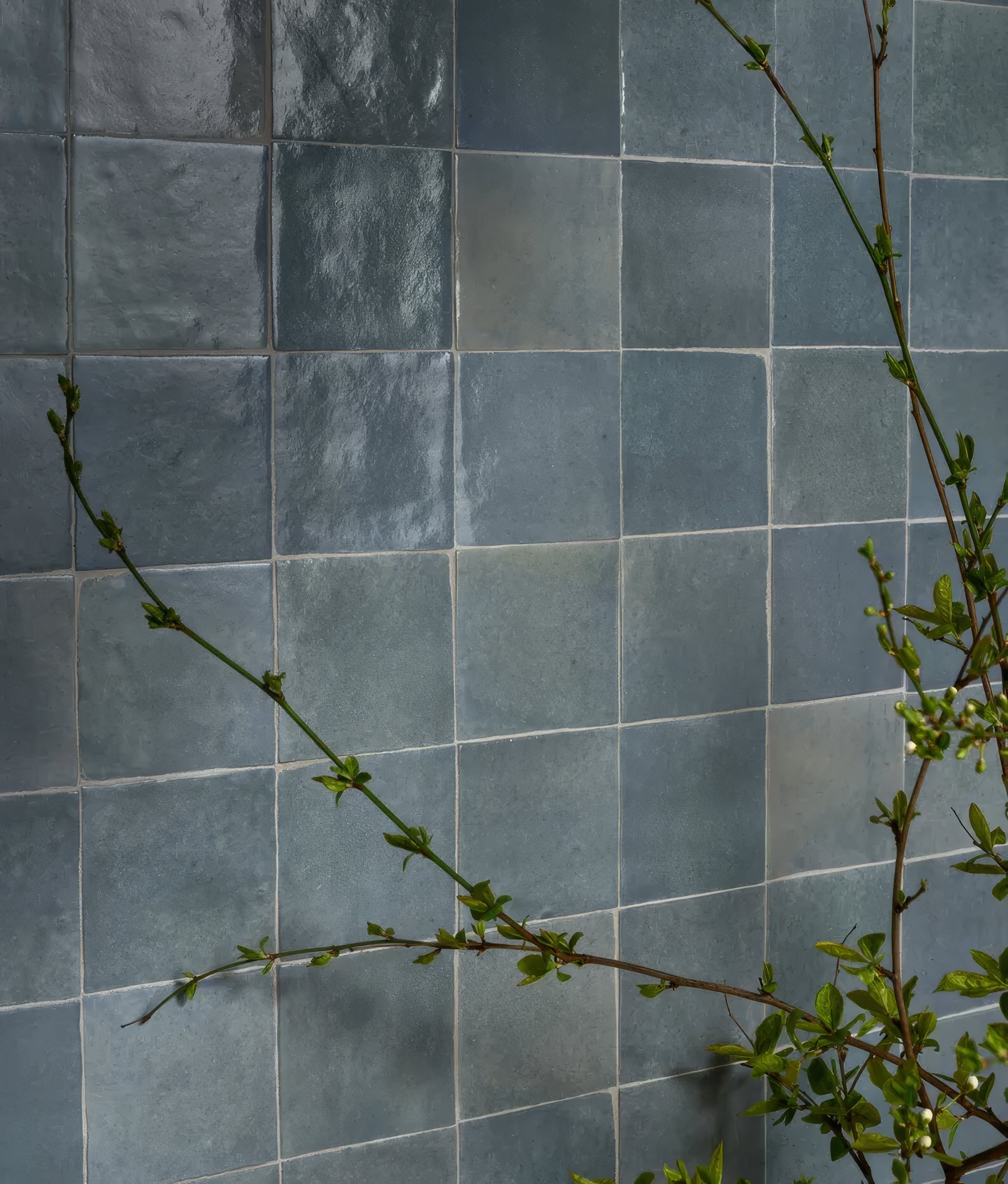 Maroc Porcelain Powder Blue By Hyperion Tiles