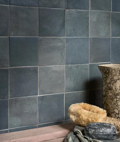 Maroc Porcelain Powder Blue By Hyperion Tiles