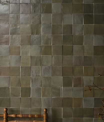 Maroc Porcelain Sage By Hyperion Tiles