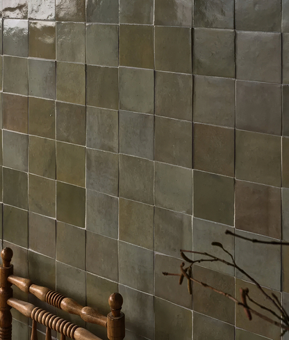 Maroc Porcelain Sage By Hyperion Tiles