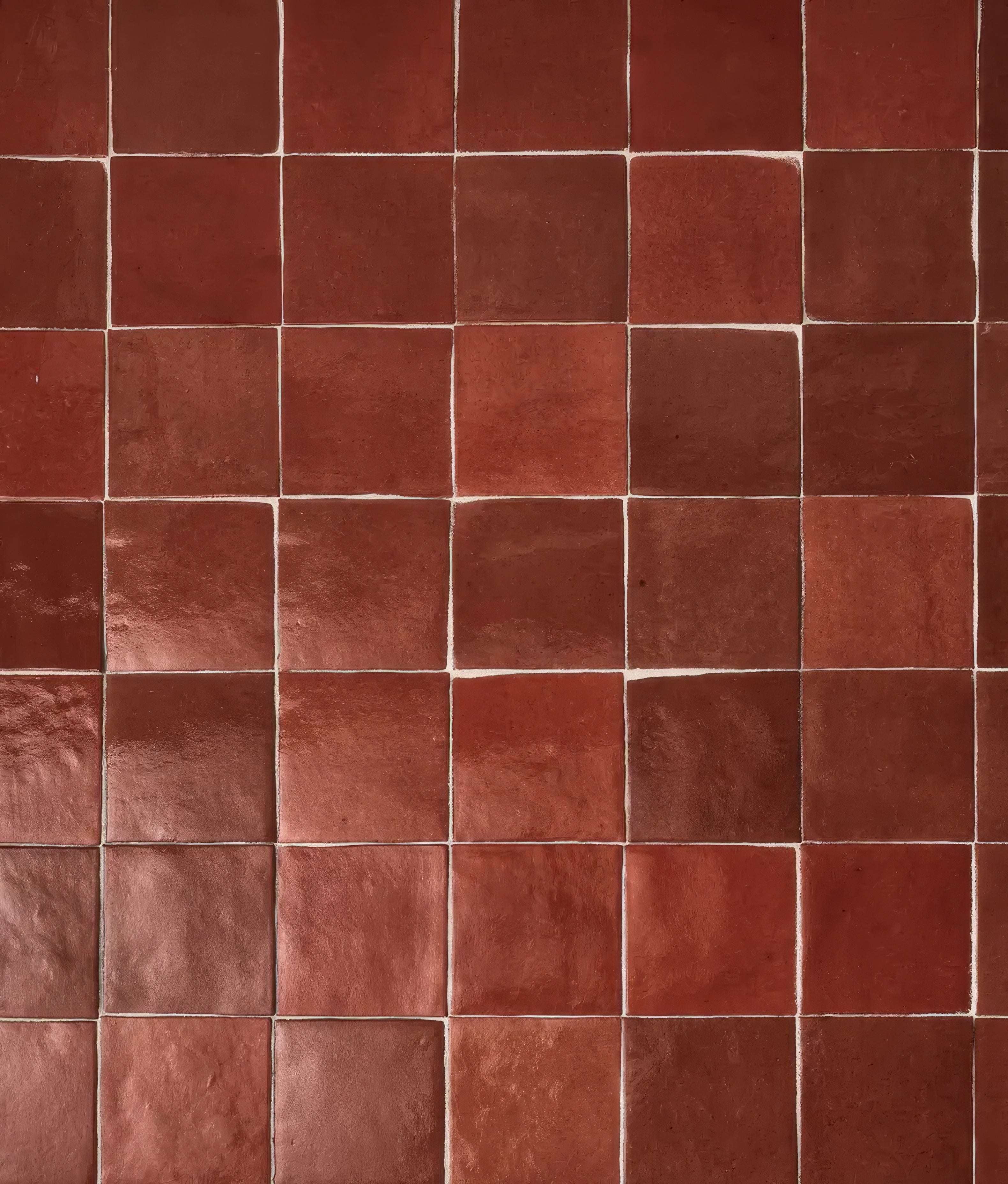 Maroc Porcelain Tomato By Hyperion Tiles