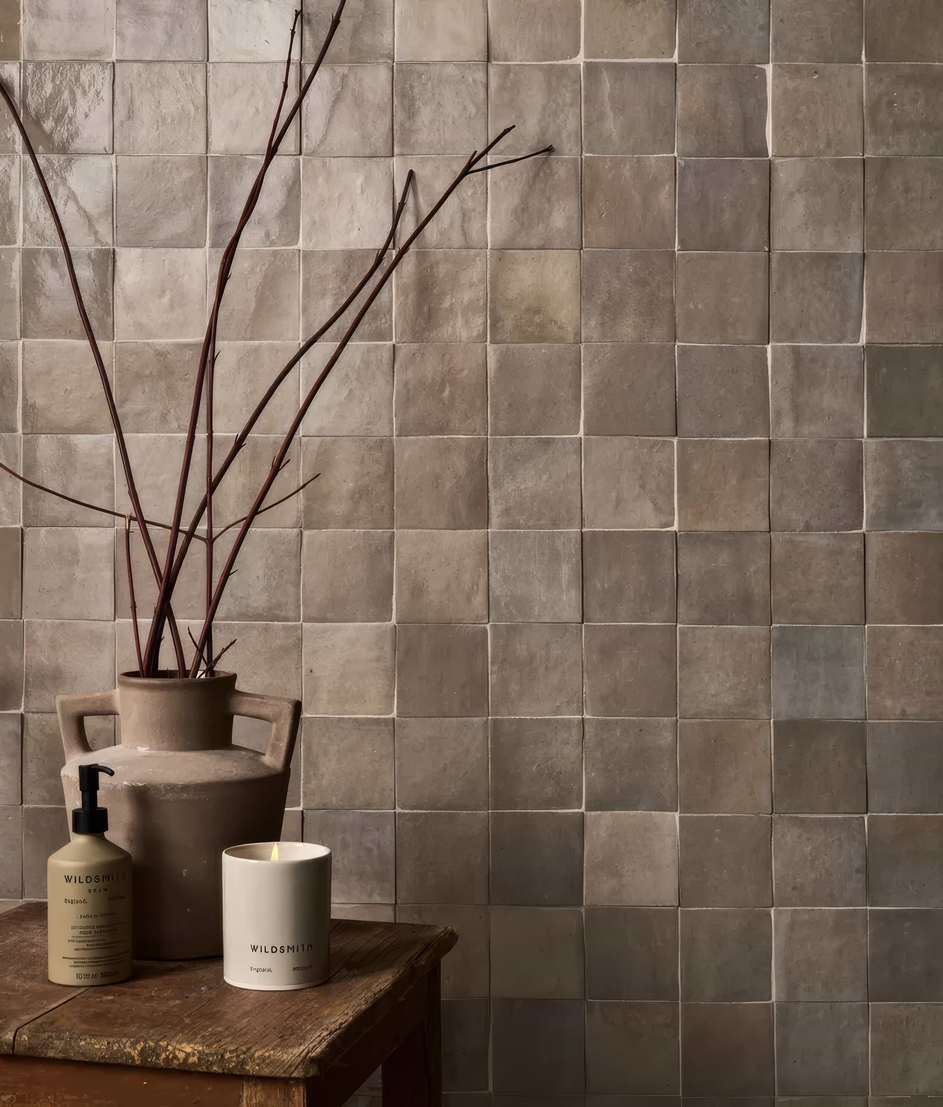Maroc Porcelain Wool By hyperion Tiles