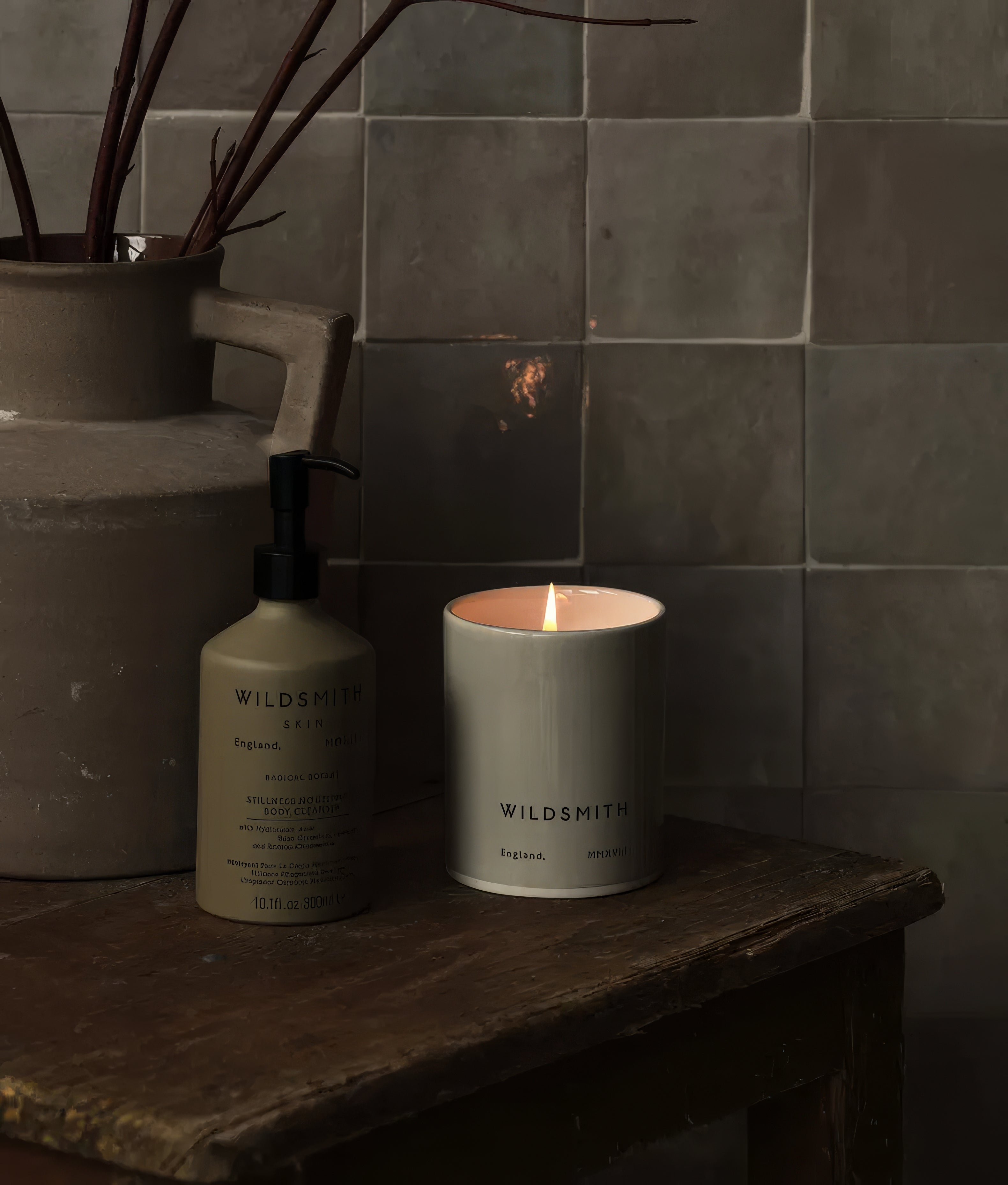 Maroc Porcelain Wool By hyperion Tiles