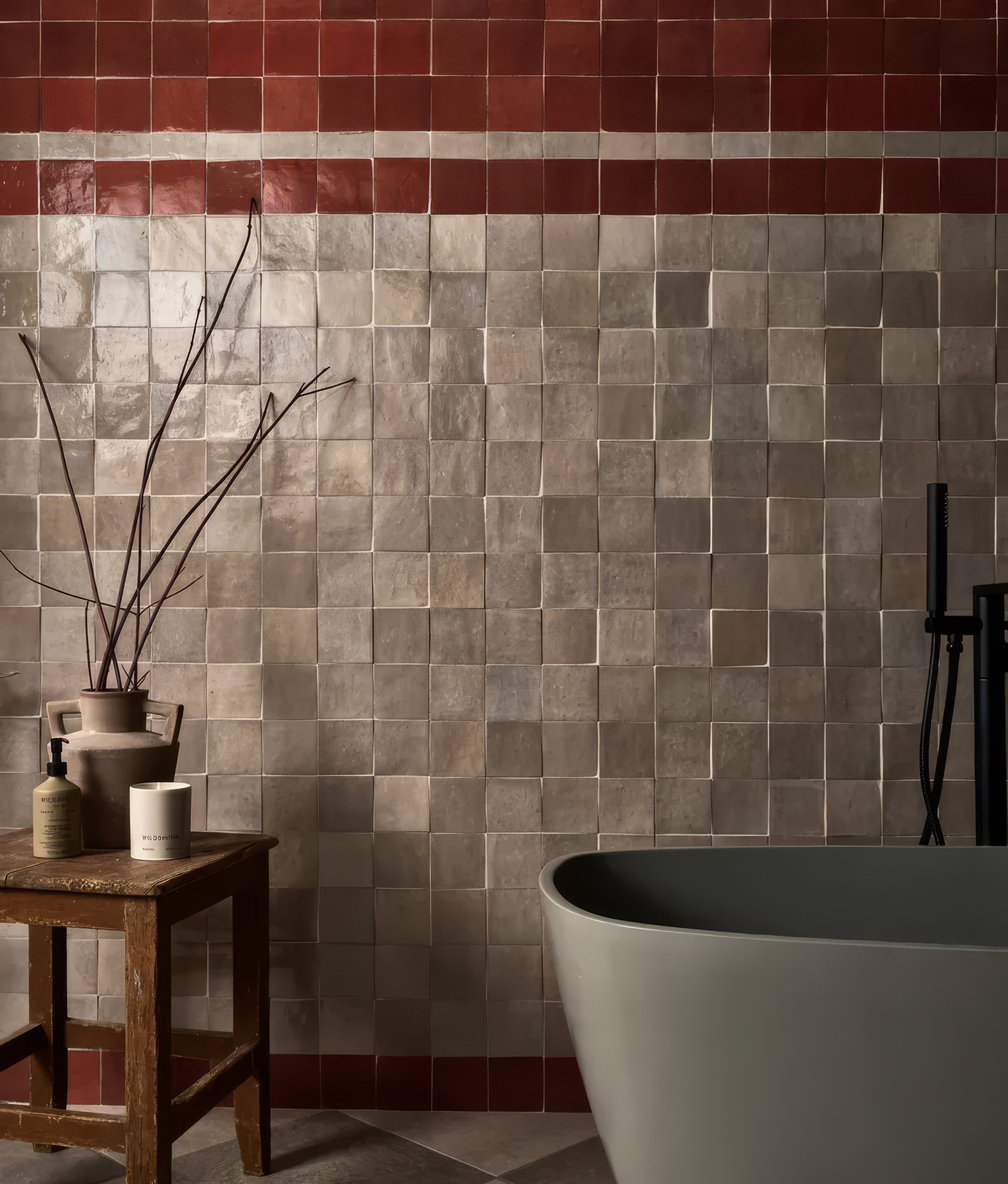 Maroc Porcelain Wool By hyperion Tiles