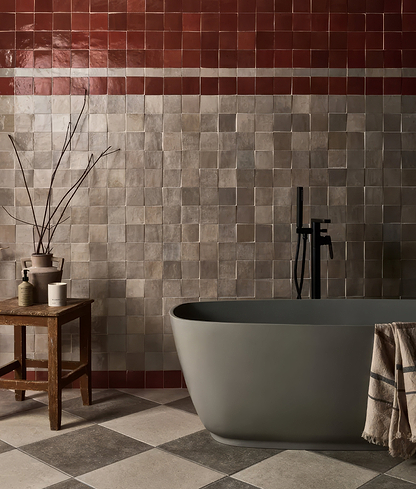 Maroc Porcelain Wool By hyperion Tiles