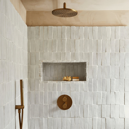 Marrakesh Cloudy White Bejmat - Hyperion Tiles