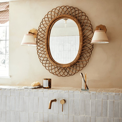 Marrakesh Cloudy White Bejmat - Hyperion Tiles