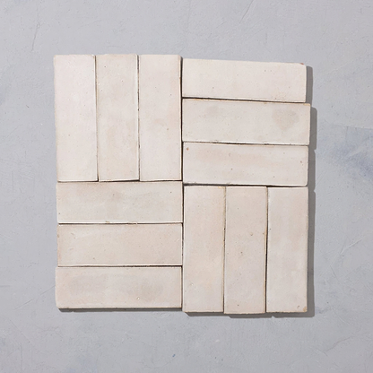 Marrakesh Cloudy White Bejmat - Hyperion Tiles