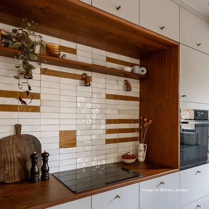 Marrakesh Cloudy White Bejmat - Hyperion Tiles