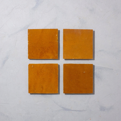 Marrakesh Ochre Zellige - Hyperion Tiles
