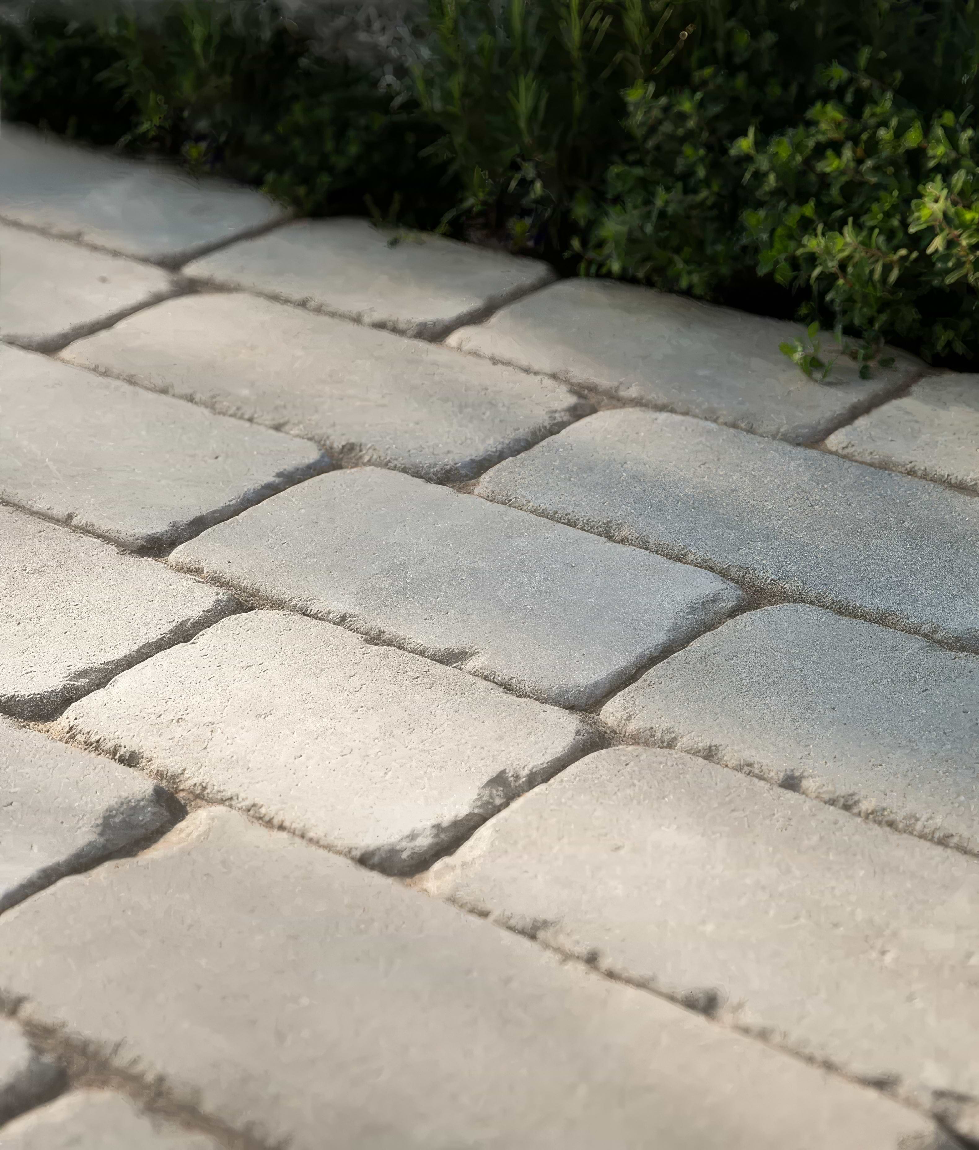 Matravers Sandstone Tumbled Cobbles By Hyperion Tiles
