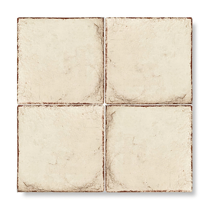 Marrakech Cream 17 x 17cm - Hyperion Tiles - Fired Earth