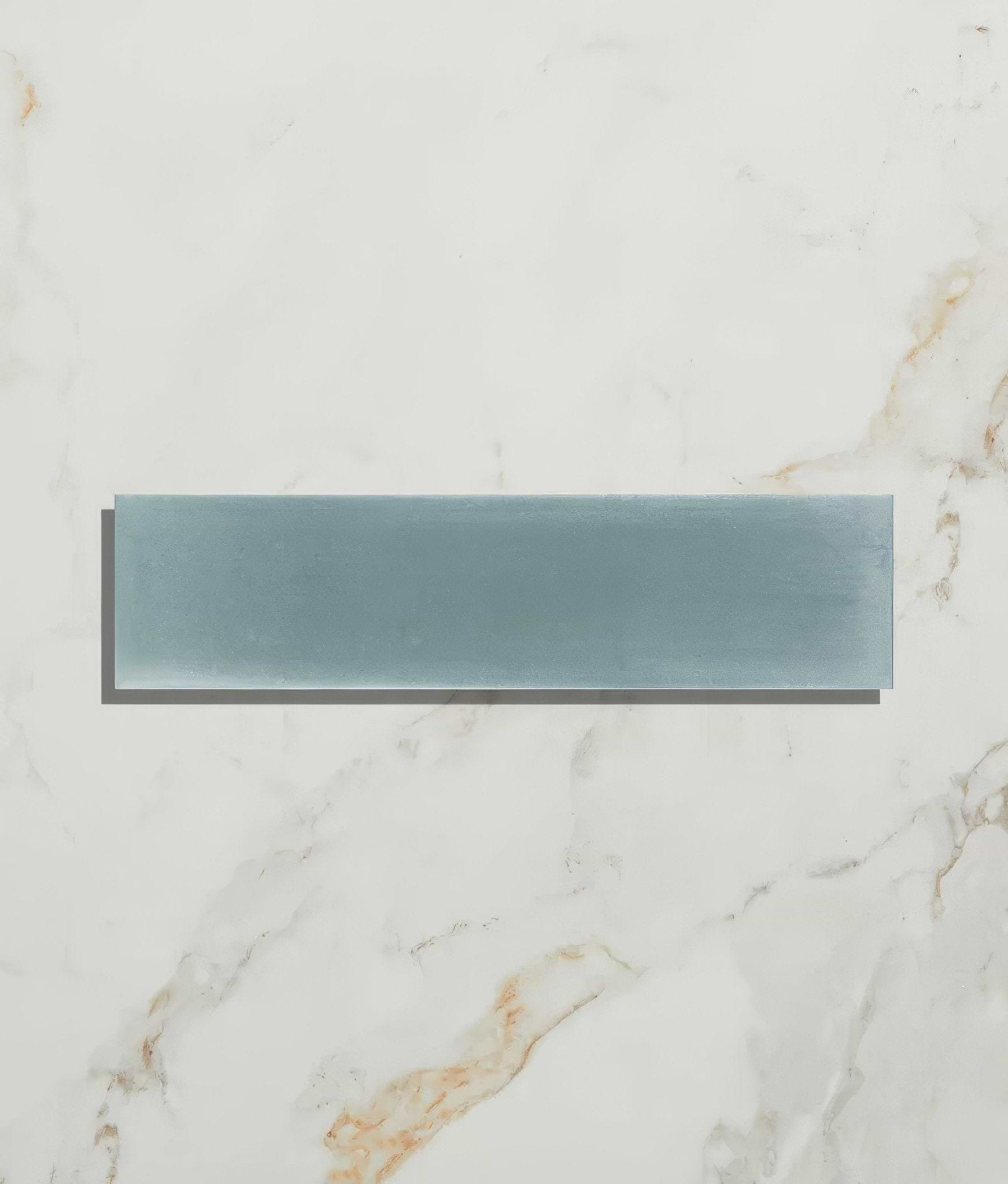 Medina Brick Porcelain Aqua - Hyperion Tiles