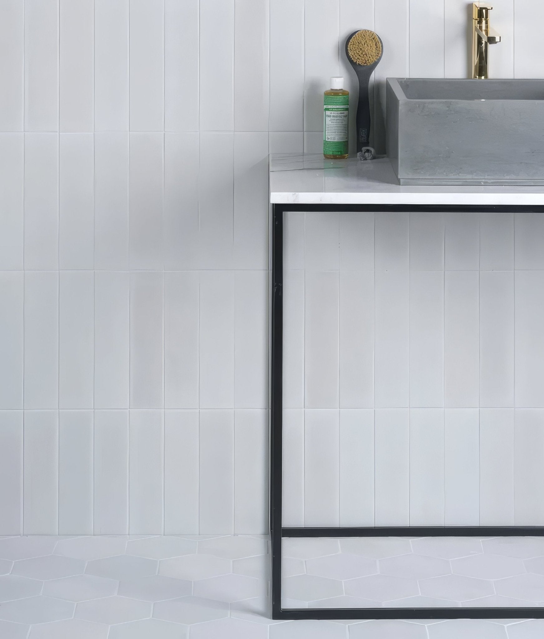 Medina Brick Porcelain Latte - Hyperion Tiles