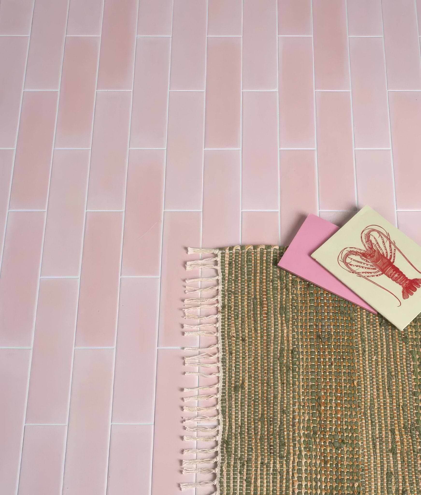 Medina Brick Porcelain Rosa - Hyperion Tiles