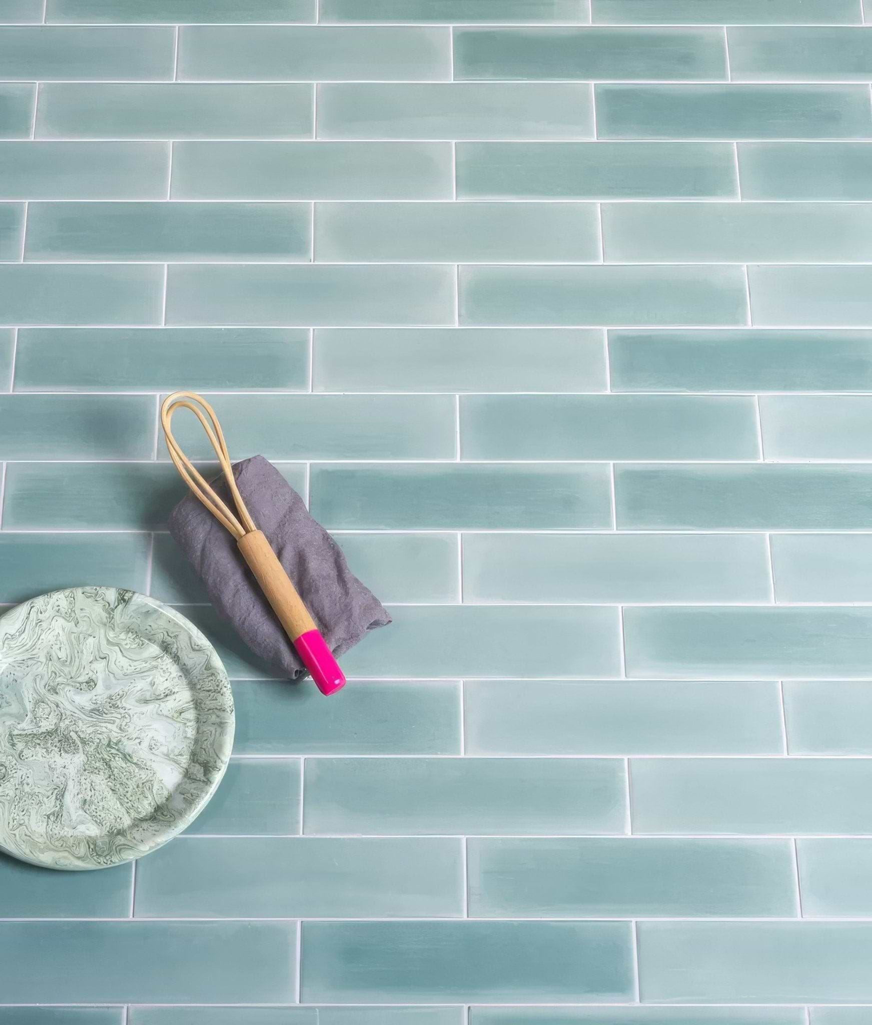 Medina Brick Porcelain Salvia - Hyperion Tiles