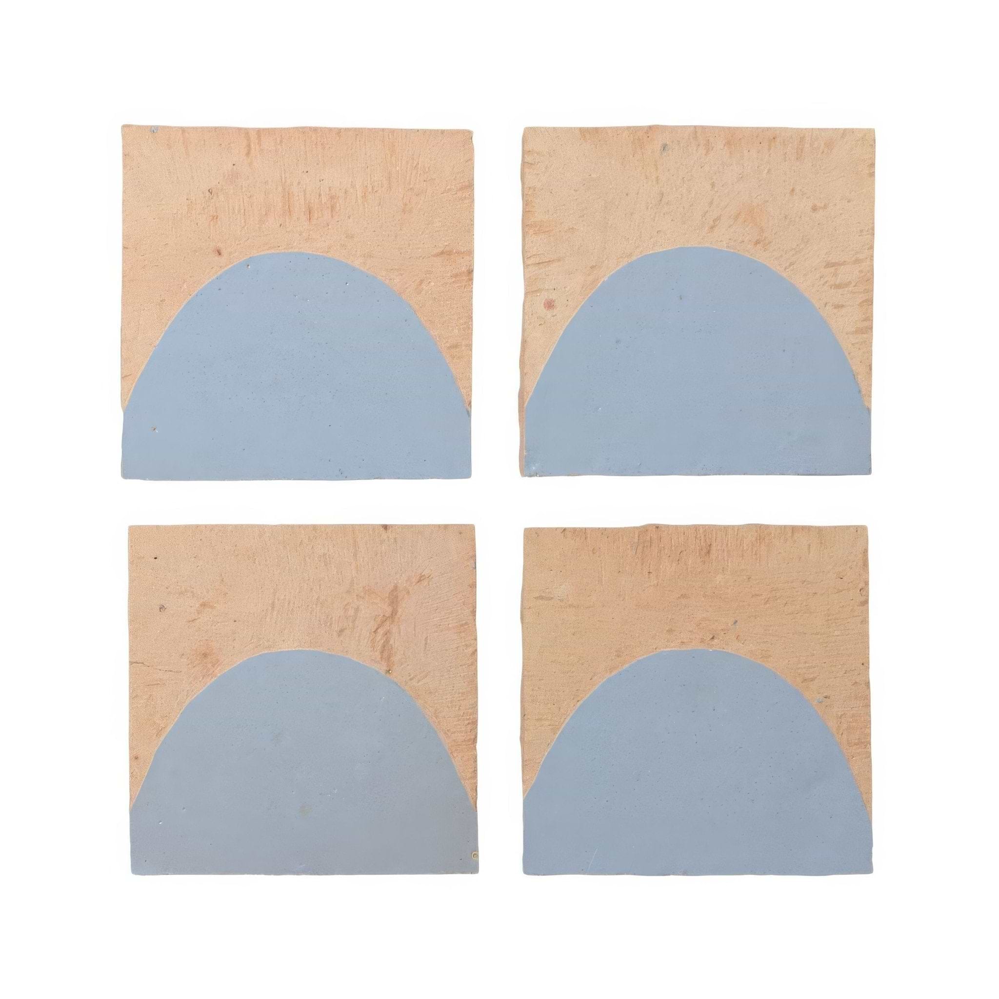 Medina Cornflower Blue Belen - Hyperion Tiles