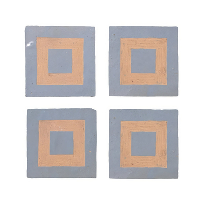 Medina Cornflower Blue Porton - Hyperion Tiles