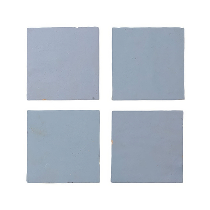 Medina Cornflower Blue Square - Hyperion Tiles